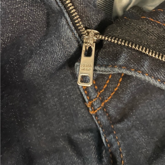 Prada Skinny 5 Pocket Jeans (blue) - Picture 7 of 8